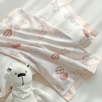 Fețe de pernă pentru copii din bumbac cu imprimeu - 100% bumbac, țesătură 100 fire, imprimare reactive