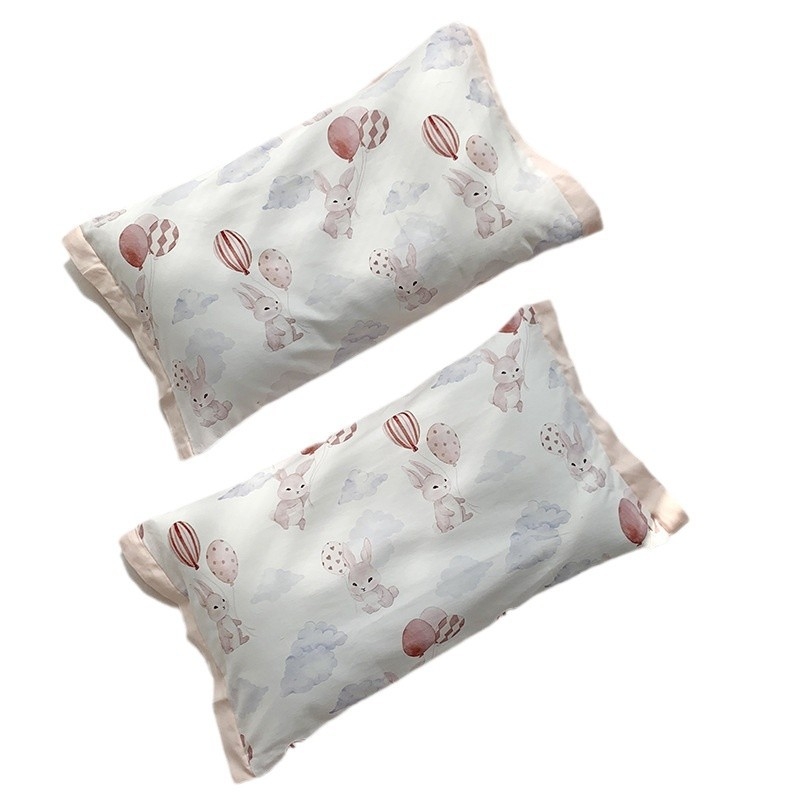 Fețe de pernă pentru copii din bumbac cu imprimeu - 100% bumbac, țesătură 100 fire, imprimare reactive