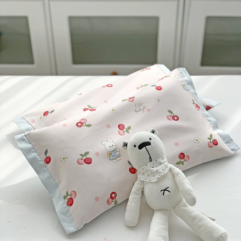 Fețe de pernă pentru copii din bumbac cu imprimeu - 100% bumbac, țesătură 100 fire, imprimare reactive