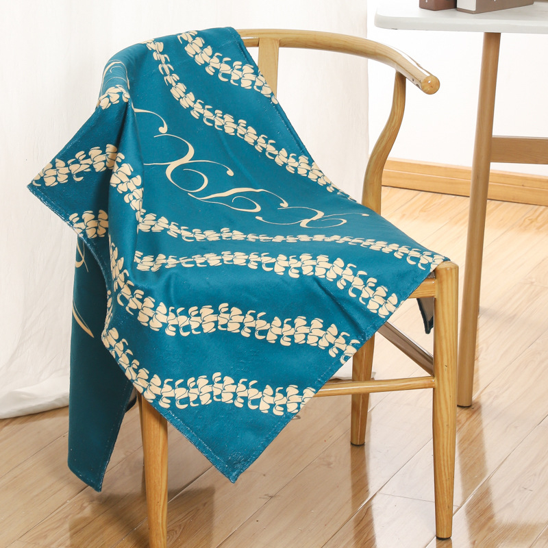 Πετσέτα παραλίας Yefei Home Textiles – 50% βαμβάκι, 50% πολυεστέρας, GSM 400–500, 40s κλώνος, ραφή και εκτύπωση