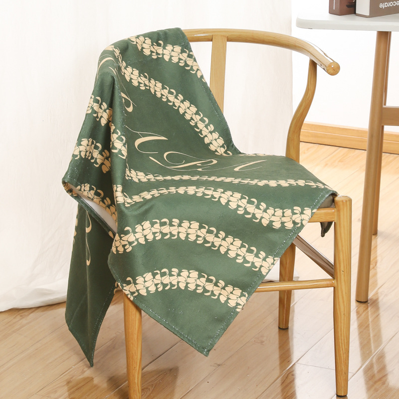 Πετσέτα παραλίας Yefei Home Textiles – 50% βαμβάκι, 50% πολυεστέρας, GSM 400–500, 40s κλώνος, ραφή και εκτύπωση