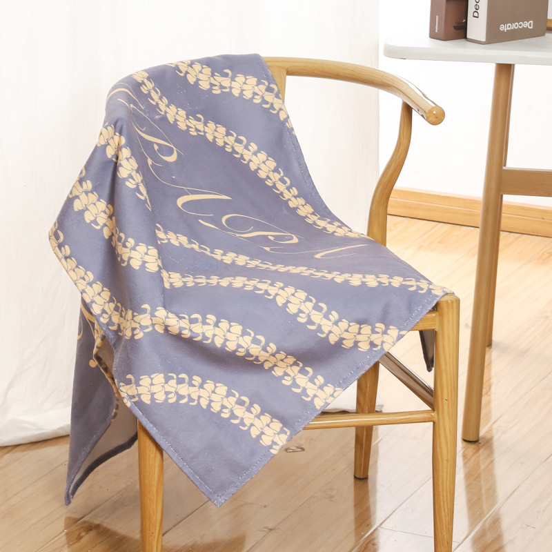 Πετσέτα παραλίας Yefei Home Textiles – 50% βαμβάκι, 50% πολυεστέρας, GSM 400–500, 40s κλώνος, ραφή και εκτύπωση