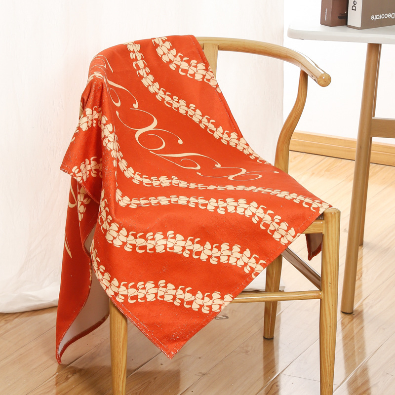 Πετσέτα παραλίας Yefei Home Textiles – 50% βαμβάκι, 50% πολυεστέρας, GSM 400–500, 40s κλώνος, ραφή και εκτύπωση