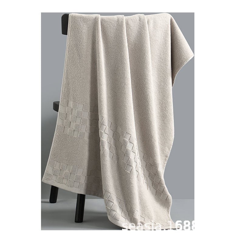 Xinya πετσέτα μπάνιου, βαμβάκι, 300-400 g, 32 νήματα, επίπεδη ύφανση