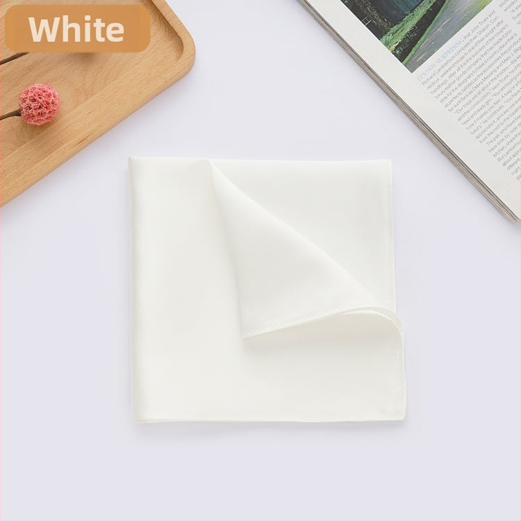 Μαντήλι τσέπης από μεταξωτή μουριά, unisex, ενήλικες