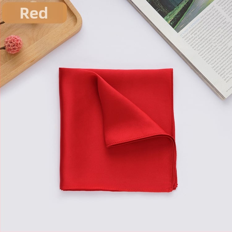 Μαντήλι τσέπης από μεταξωτή μουριά, unisex, ενήλικες