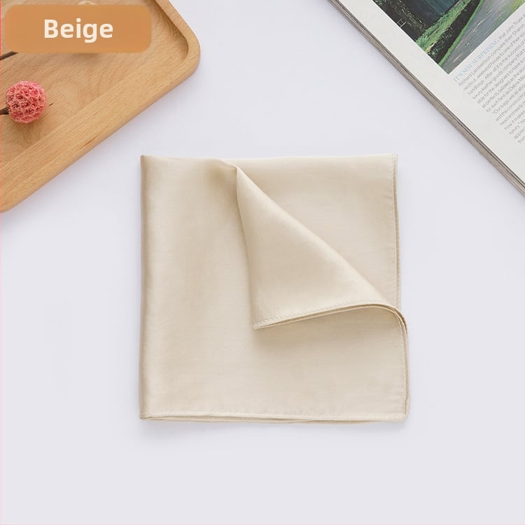 Μαντήλι τσέπης από μεταξωτή μουριά, unisex, ενήλικες