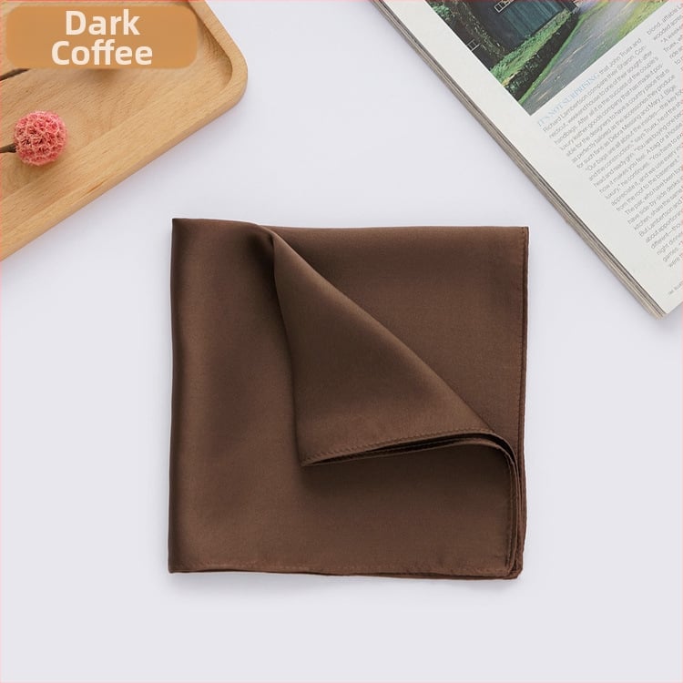 Μαντήλι τσέπης από μεταξωτή μουριά, unisex, ενήλικες