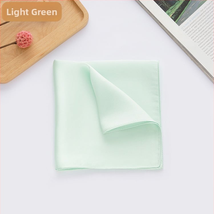 Μαντήλι τσέπης από μεταξωτή μουριά, unisex, ενήλικες