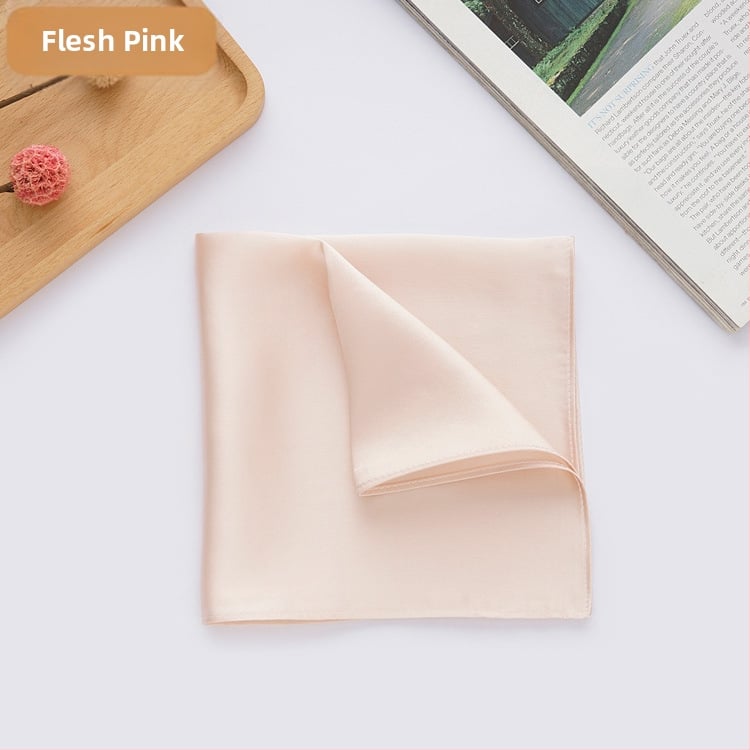 Μαντήλι τσέπης από μεταξωτή μουριά, unisex, ενήλικες