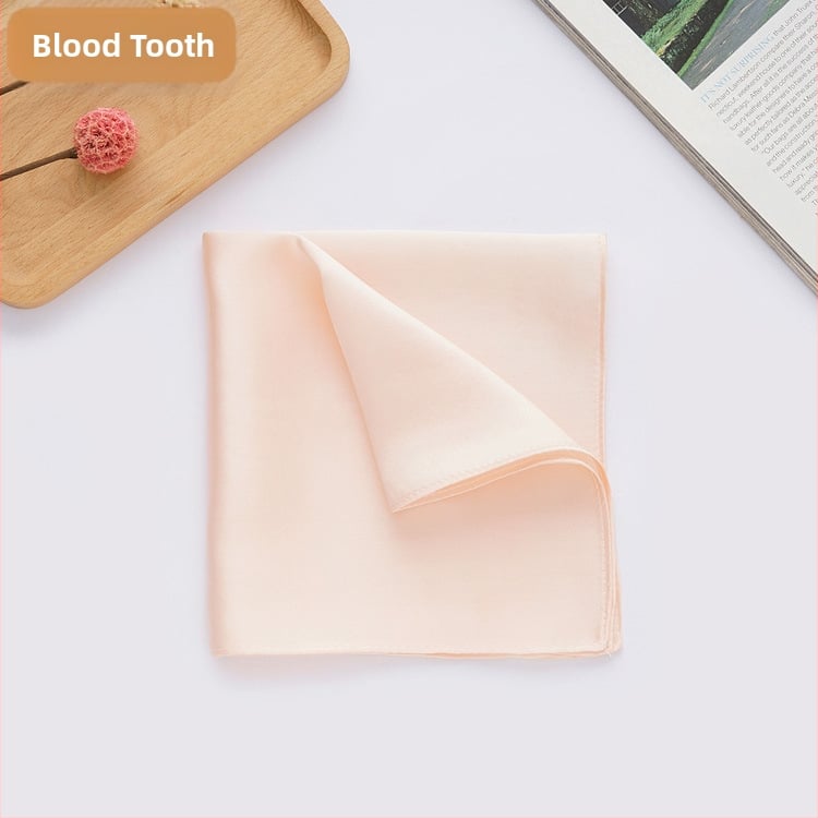 Μαντήλι τσέπης από μεταξωτή μουριά, unisex, ενήλικες