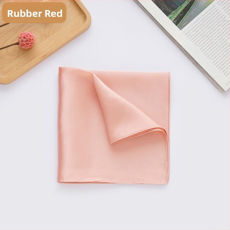 Μαντήλι τσέπης από μεταξωτή μουριά, unisex, ενήλικες