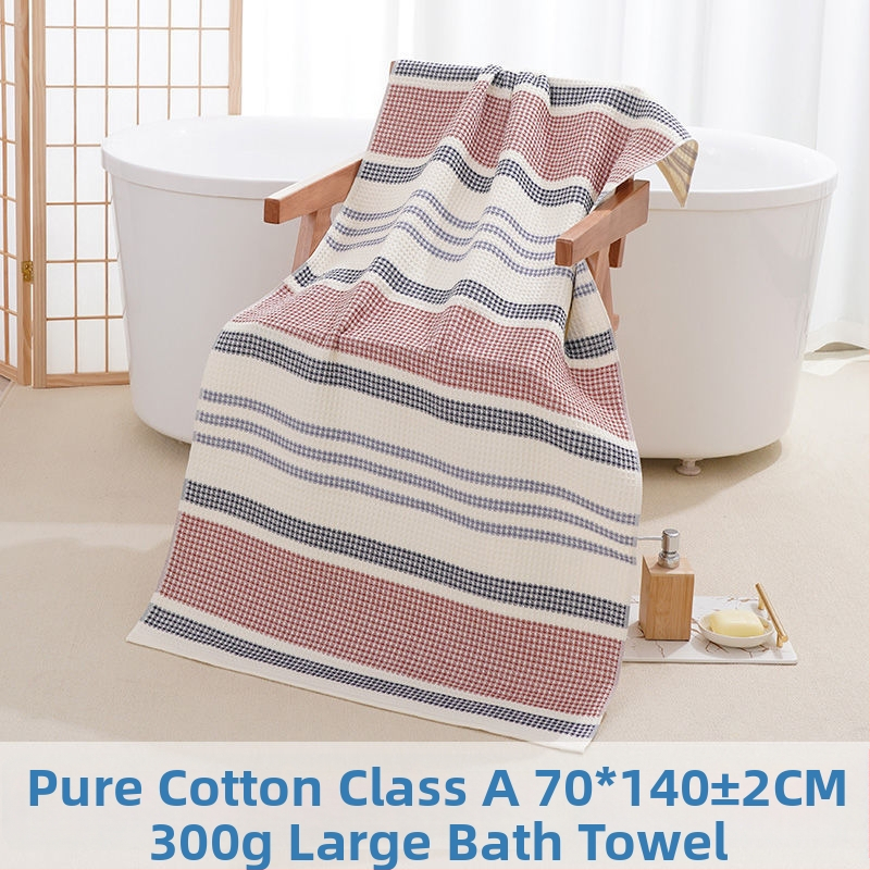 Βαμβακερή γάζα πετσέτα μπάνιου, μαλακή, απορροφητική, χωρίς νήματα, τετράγωνη, 150D Jacquard, κατάλληλη για ενήλικες και νεογνά