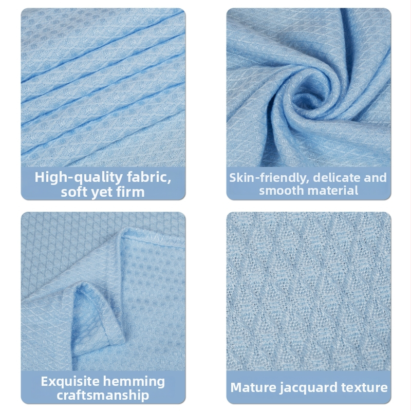 Deka z bambusových vlákien s ľadovým hodvábom, 1000–1499 g, Leto, Jednobarevná, Moderný minimalistický štýl