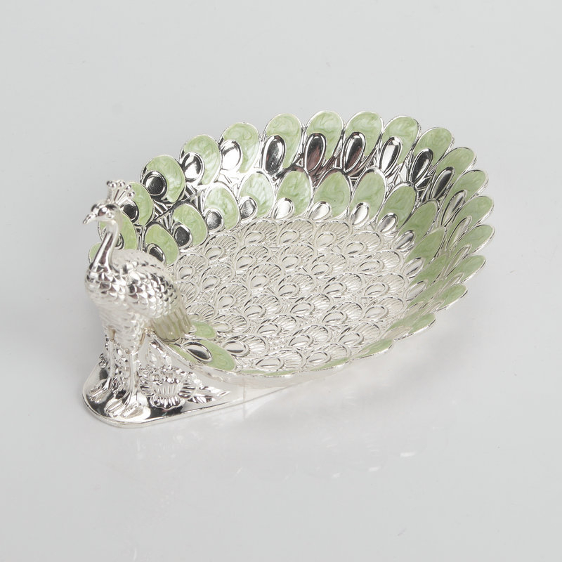 Чиния за плодове от алуминиева сплав, със животински модел, скандинавски стил, за сервиране на плодове и декорация.