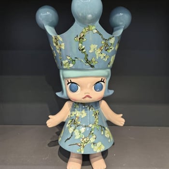 Figura princeze od smole za stol, koreanski stil, pogodna za poslovna darivanja