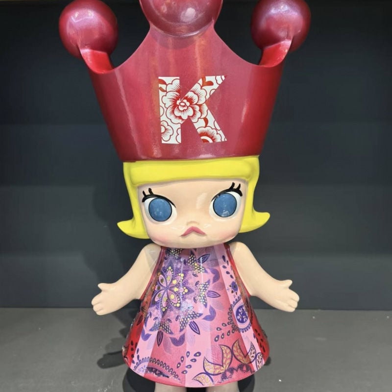 Figura princeze od smole za stol, koreanski stil, pogodna za poslovna darivanja