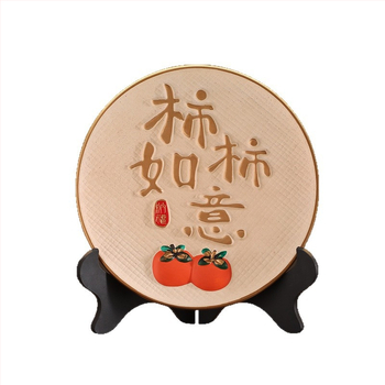 Dekoratīva figūriņa ķīniešu stilā, no sintētiskā sveķu materiāla, puse rokdarbs un puse mašīnveida darbs