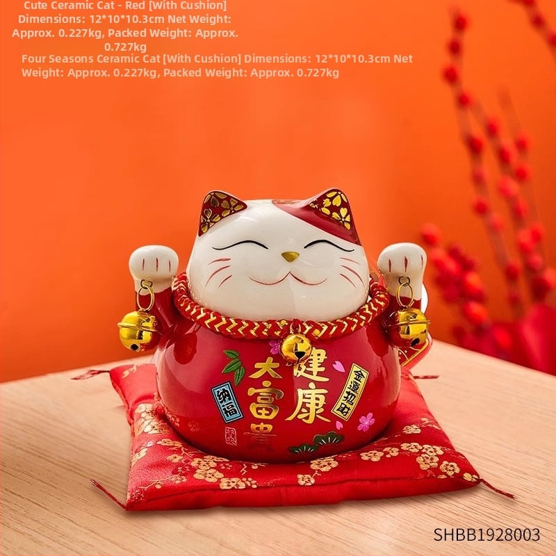 Katės figūrėlė – taupyklė, namų ir biuro interjerui, universalus stilius, gimtadienio dovana