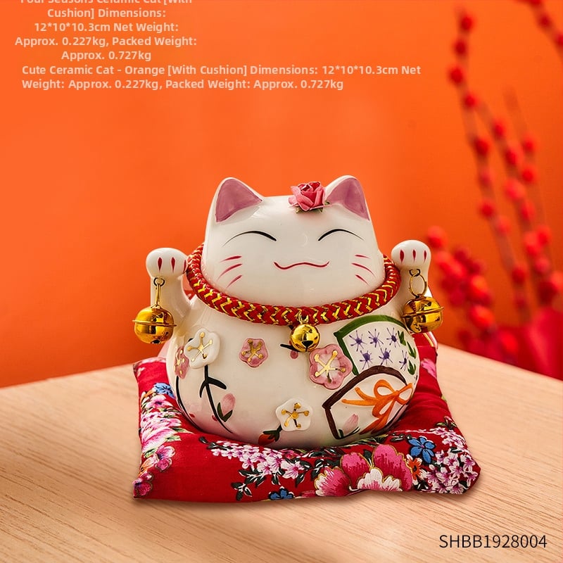 Katės figūrėlė – taupyklė, namų ir biuro interjerui, universalus stilius, gimtadienio dovana