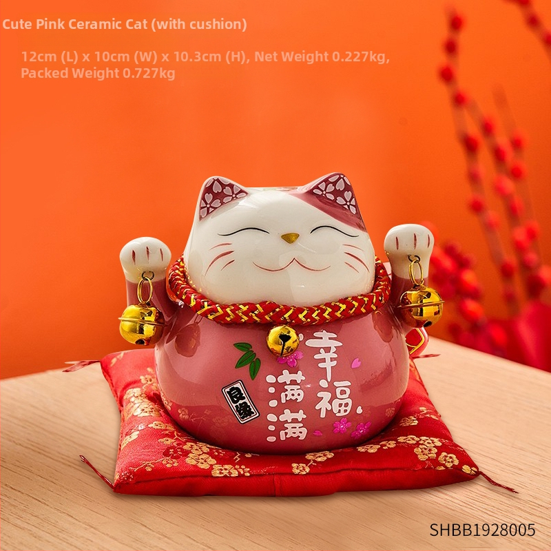 Katės figūrėlė – taupyklė, namų ir biuro interjerui, universalus stilius, gimtadienio dovana