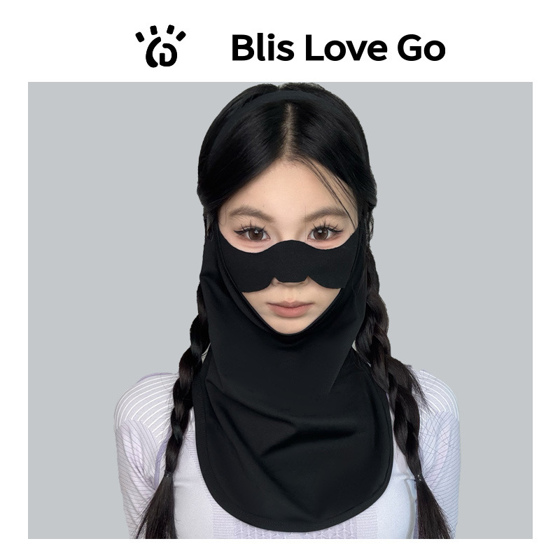 Slēpošanas sejas maska ar kapuci, neilons, flīsa oderējums, ātri žūst, sievietēm piemērota aizsargaprīkošana