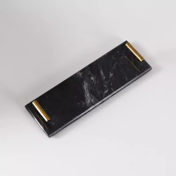 Nordic stil pladanj od smole s imitacijom mramora za nakit, deserte, kupaonsko skladištenje i aromaterapiju • Materijal: Smola • Marka: Yihong artworks • Šifra proizvoda: Marble tray • Površina: 3283093