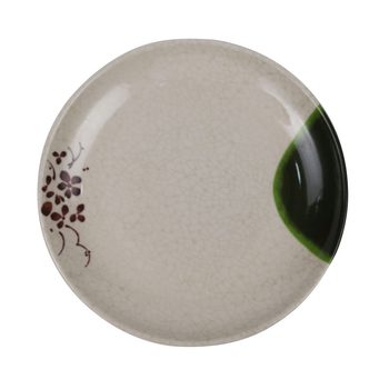 Melamin kružni tanjur, glazirana površina, moderan minimalistički stil, mogućnost ispisa logotipa, mogućnosti prilagodbe