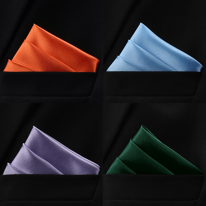 Πετσέτα τσέπης, ζακάρ μονόχρωμο σχέδιο, πολυεστερική κλωστή, πολυεστερική επένδυση, κατάλληλο για ενήλικες