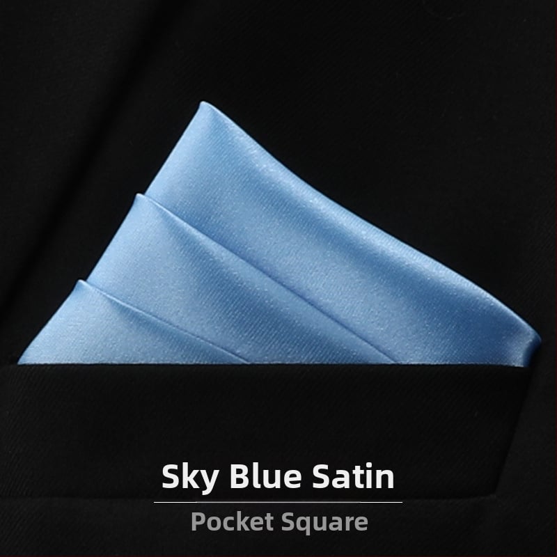 Πετσέτα τσέπης, ζακάρ μονόχρωμο σχέδιο, πολυεστερική κλωστή, πολυεστερική επένδυση, κατάλληλο για ενήλικες