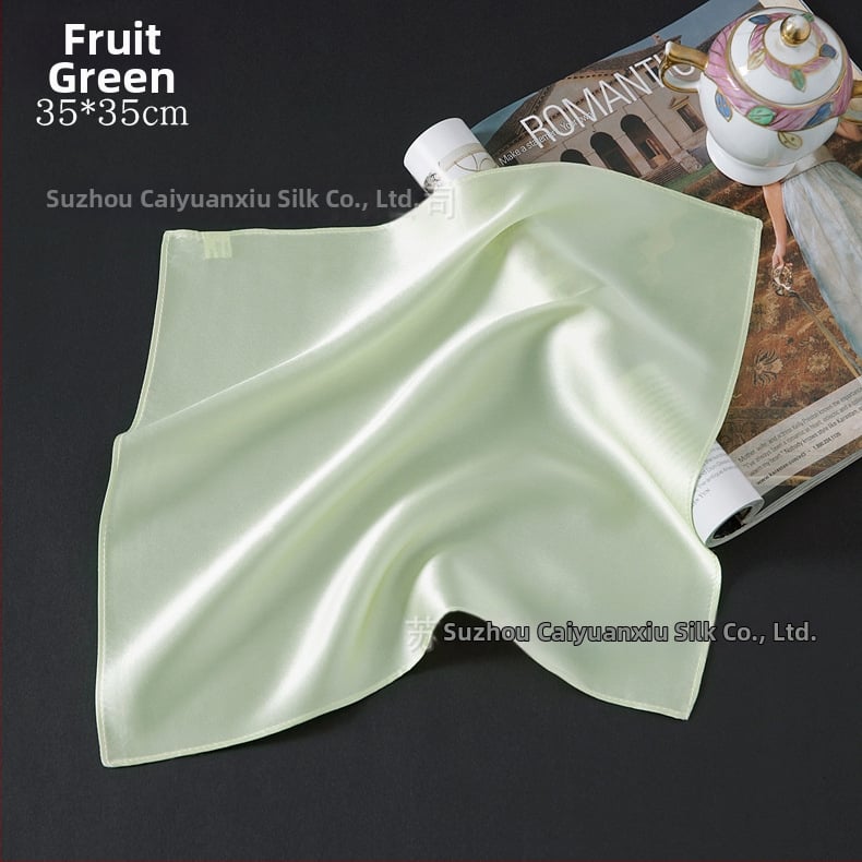 Носна кърпичка от мулберийска коприна, 12 г, 100% коприна, персонализирана обработка