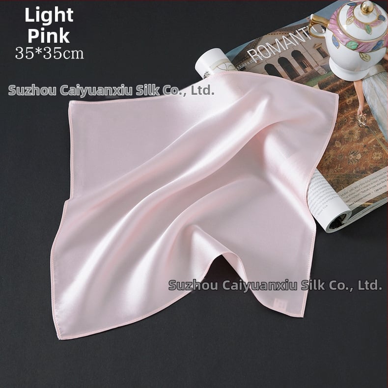 Носна кърпичка от мулберийска коприна, 12 г, 100% коприна, персонализирана обработка