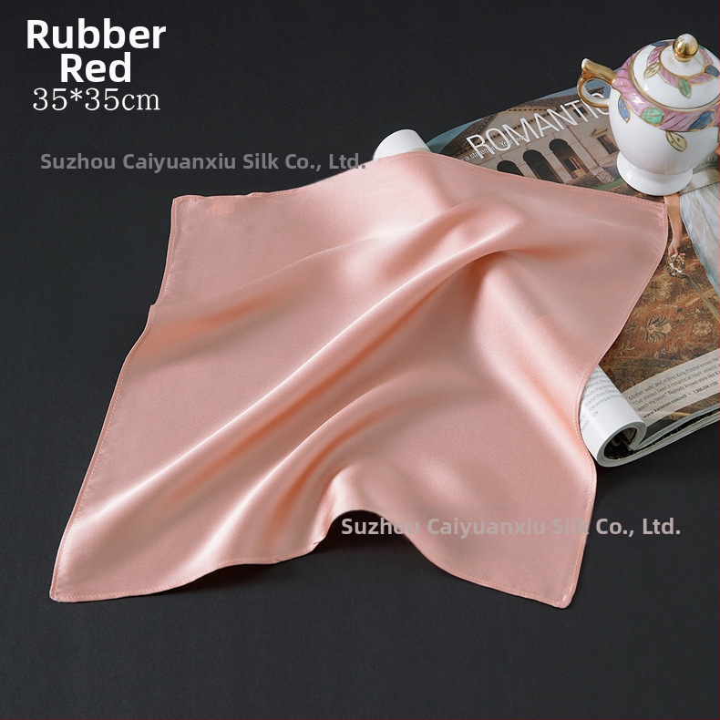 Носна кърпичка от мулберийска коприна, 12 г, 100% коприна, персонализирана обработка