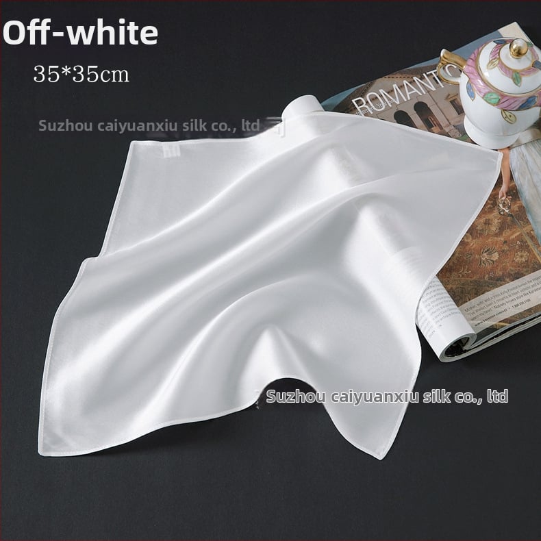 Носна кърпичка от мулберийска коприна, 12 г, 100% коприна, персонализирана обработка