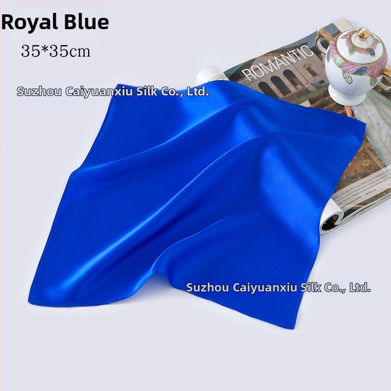 Носна кърпичка от мулберийска коприна, 12 г, 100% коприна, персонализирана обработка