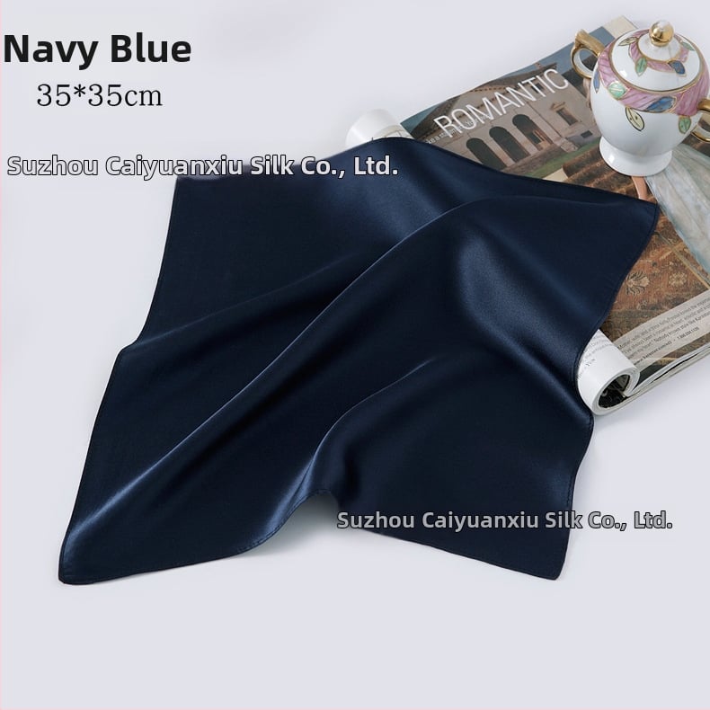 Носна кърпичка от мулберийска коприна, 12 г, 100% коприна, персонализирана обработка