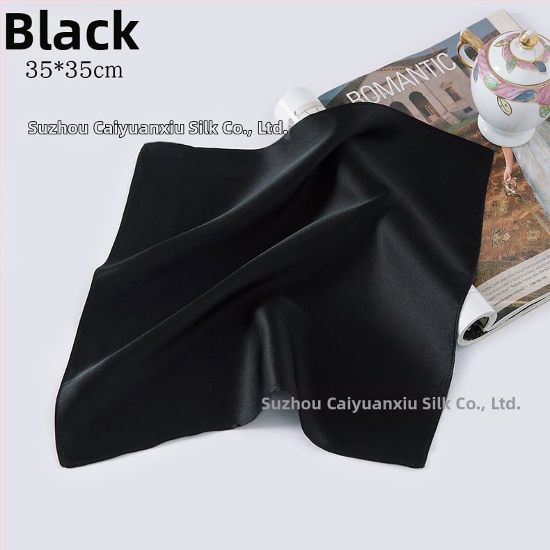 Носна кърпичка от мулберийска коприна, 12 г, 100% коприна, персонализирана обработка