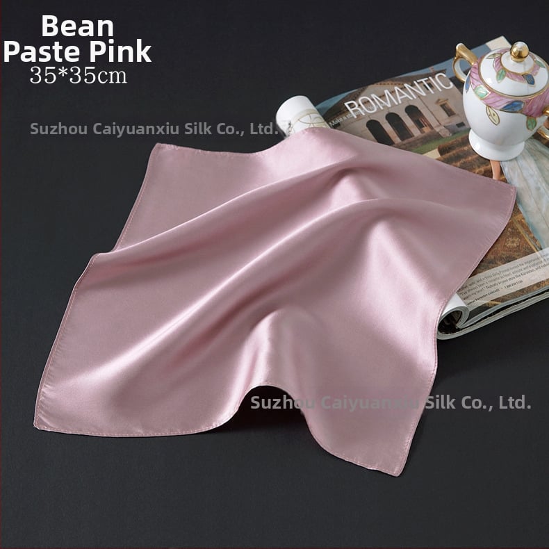 Носна кърпичка от мулберийска коприна, 12 г, 100% коприна, персонализирана обработка