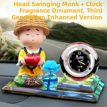 Automašīnas iekšējā dekora ar saules enerģiju darbināmo kustīgu ziedu aromterapijai, metāla konstrukcija, piemērots biznesa dāvanām