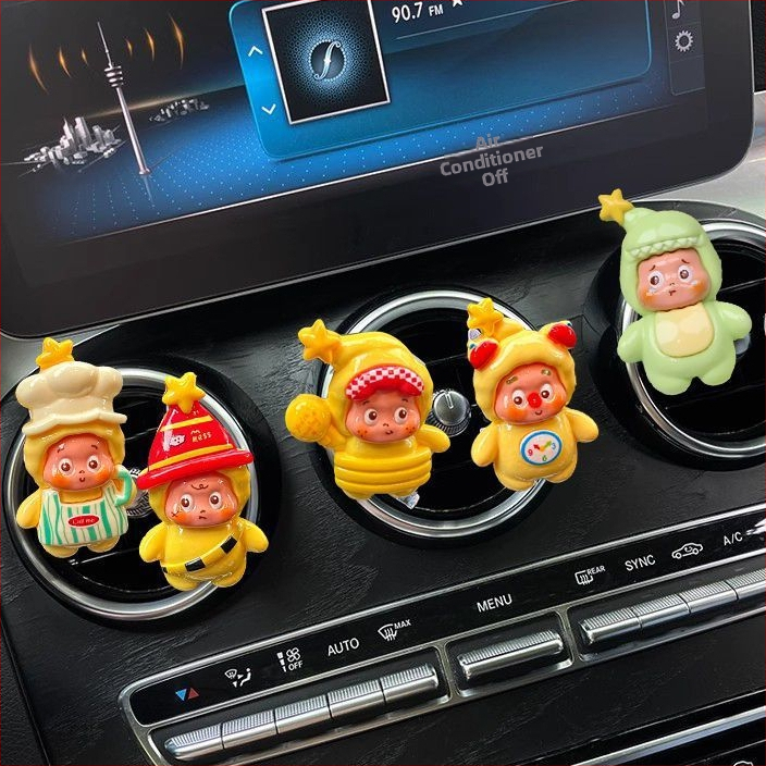 Automobiļa aromaterapijas difuzors gaisa ventiliācijai — metāls, zīmols Other Homes, stils Jaunais ķīniešu stils