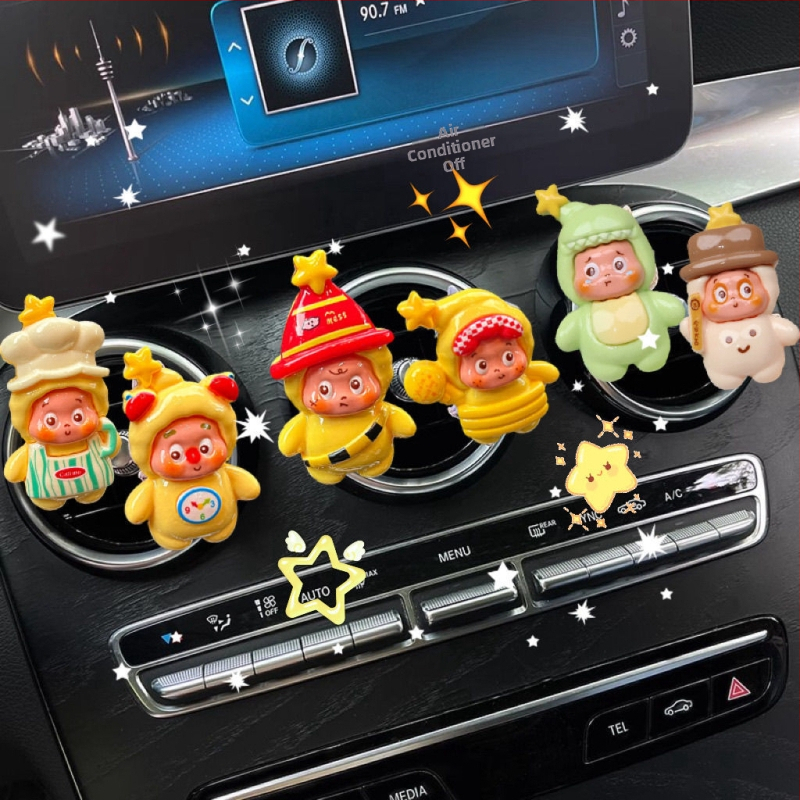 Automobiļa aromaterapijas difuzors gaisa ventiliācijai — metāls, zīmols Other Homes, stils Jaunais ķīniešu stils