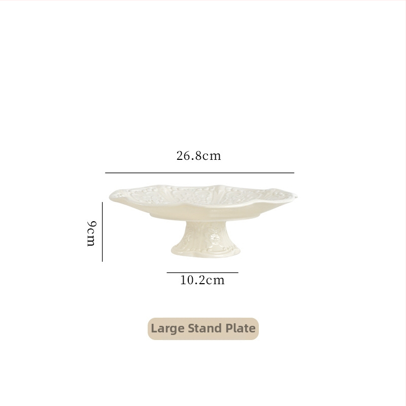 Σετ φλυτζάνι καφέ με πιατάκι σε ευρωπαϊκό ανάγλυφο κεραμικό, ρετρό στυλ αυλής, κατάλληλο για οικία, μπαρ, καφέ και τεϊοπωλείο, με δυνατότητα προσαρμογής.