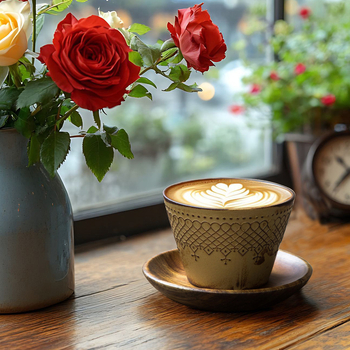 HALFCHEN κύπελλο καφέ από κεραμικό σε ιαπωνικό στιλ, ρετρό σχεδίαση, 220 ml, εκτύπωση λογοτύπου