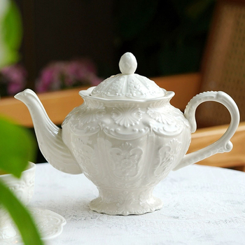 Κεραμικό σετ φλυτζανιών καφέ και πιάτων, σε νορδικό στυλ, μοντέλο 789-098, 0.5 kg, μονή συσκευασία