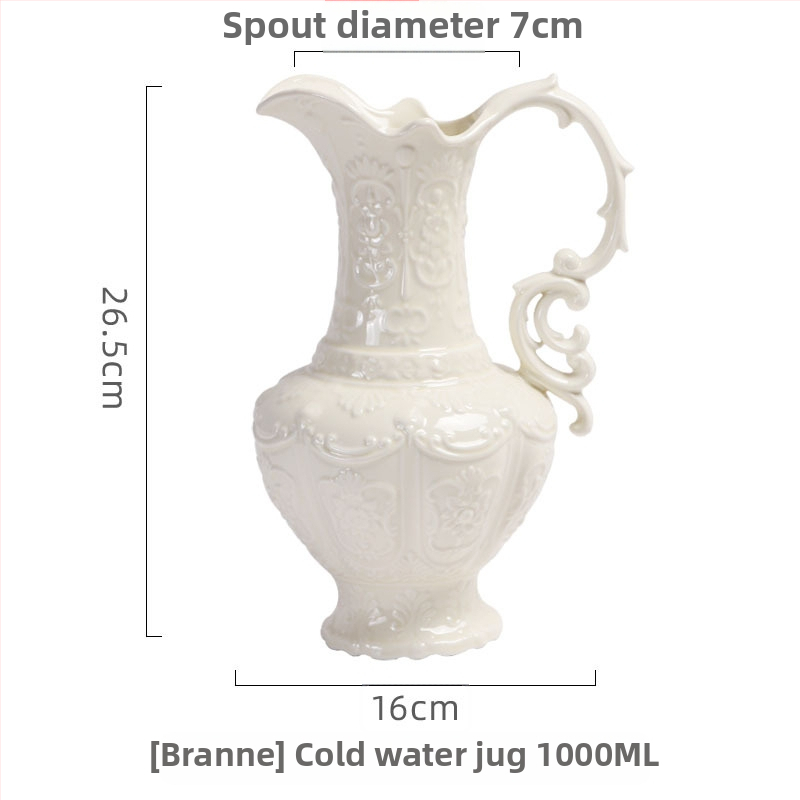 Κεραμικό σετ φλυτζανιών καφέ και πιάτων, σε νορδικό στυλ, μοντέλο 789-098, 0.5 kg, μονή συσκευασία