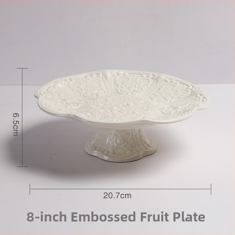 Κεραμικό σετ φλυτζανιών καφέ και πιάτων, σε νορδικό στυλ, μοντέλο 789-098, 0.5 kg, μονή συσκευασία