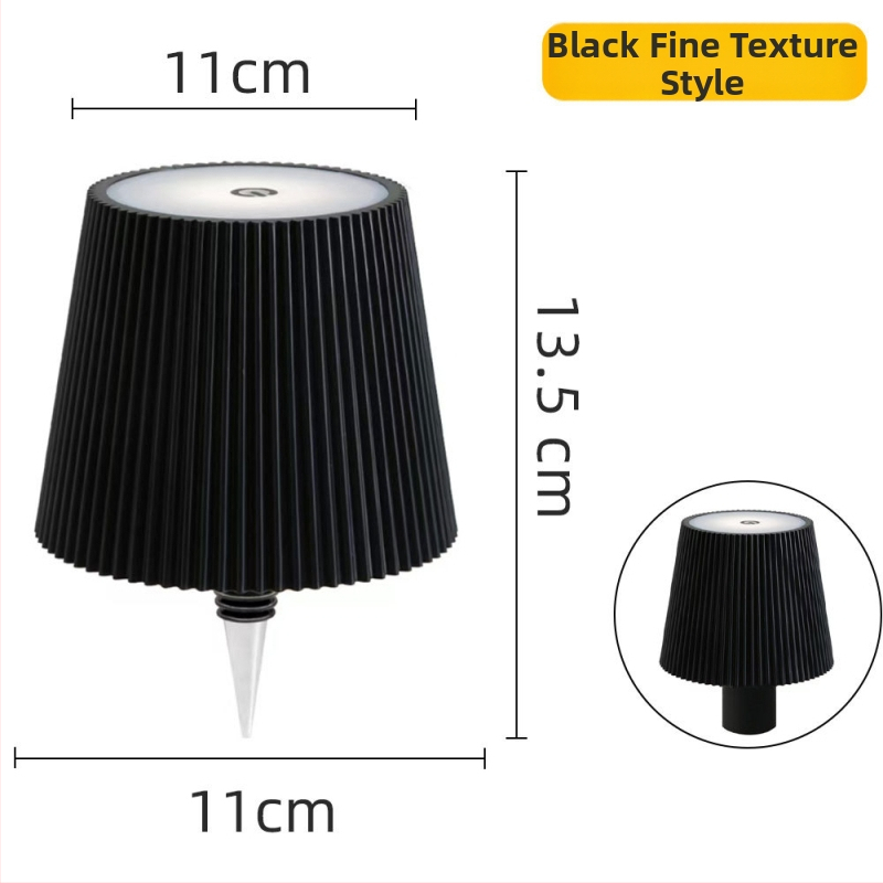 Vīna pudeles galda lampai ar RGB ambientā gaismu, metāla turētājs, radošs stils, OEM logotips, stāvošs dizains