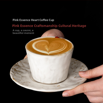 Κούπα καφέ – Χειροποίητη κεραμική κούπα λατέ αρτ, Wubentang, διαθέσιμη προσαρμογή, συσκευασία δώρου