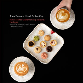 Κούπα καφέ – Χειροποίητη κεραμική κούπα λατέ αρτ, Wubentang, διαθέσιμη προσαρμογή, συσκευασία δώρου