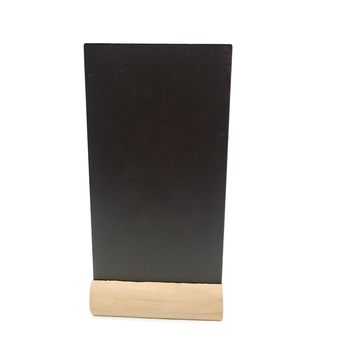 KingWin MDF koka ziņu dēlis – moderns minimālisma dekors mājai, restorānam un bāram